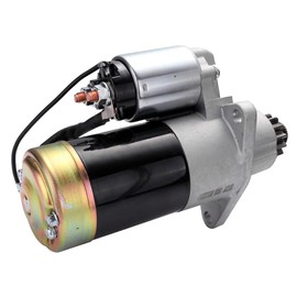 SCITOO Starter Motor SMT0084 17479 for Mercury Villager Van 1993-1998 3.0L 1999-2002 3.3L for NISSAN Maxima 1992-1994 3.0L Quest Van 1993-1998 3.0L 1999-2002 3.3L 1.6kW/12 Volt CW 9-Tooth Pinion