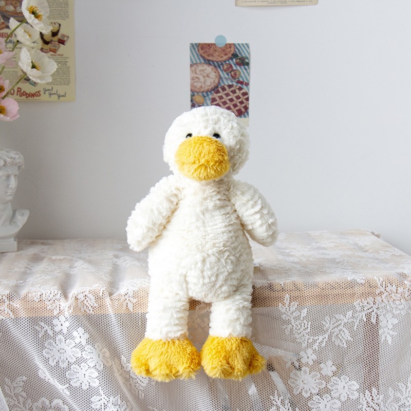 Cartoon Duck Plush Doll Cushion Pillow Soft Toy Gift For