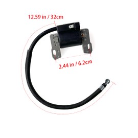 YAMAKATO 592846 799651 Ignition coil for Briggs & Stratton 691060 845126 2pcs Armature Magneto for B&S 592846 799651 473177 18HP 20HP 24HP Intek V-Twin Lawn Mover
