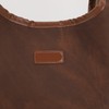 Shoulder Bag for Women Soft PU Leather Minimalistic Top Handle