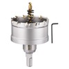 CoCud 2-5/16" 59mm Hole Saw Tungsten Carbide TCT Hole Cutter