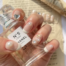 Love Line Nail Tips - Mediaval / 러브라인 네일팁 - 미디오벌