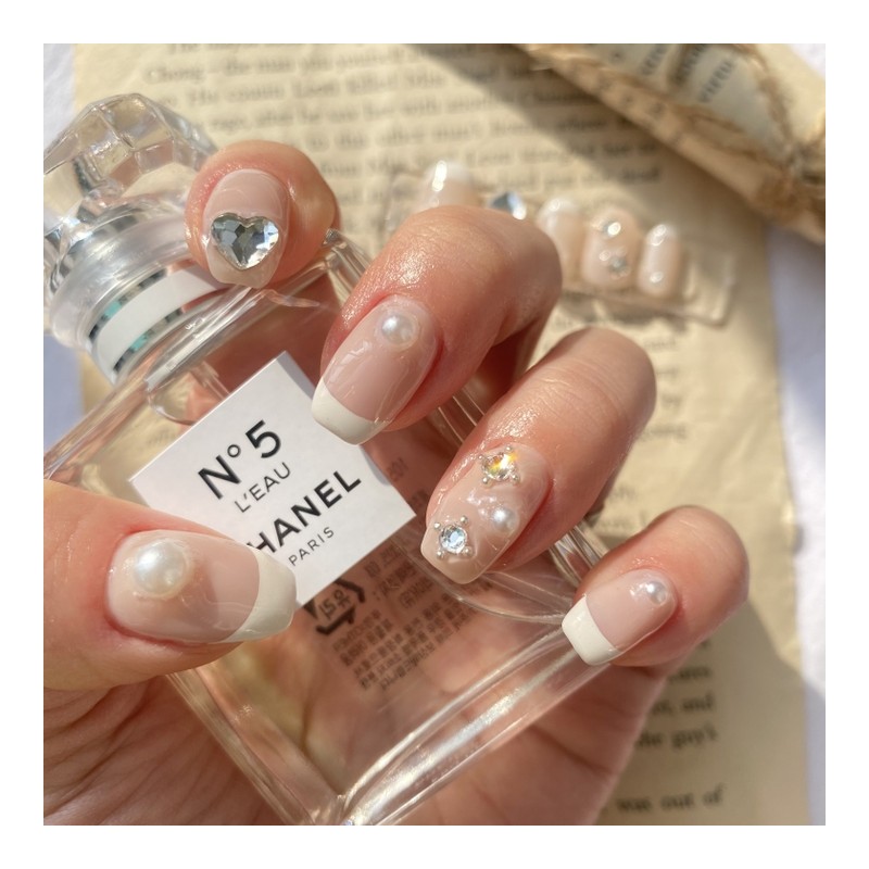 Love Line Nail Tips - Mediaval / 러브라인 네일팁 -