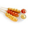 Perfect stix Wooden Corn Dog Sticks. 12 x 6mm. 200