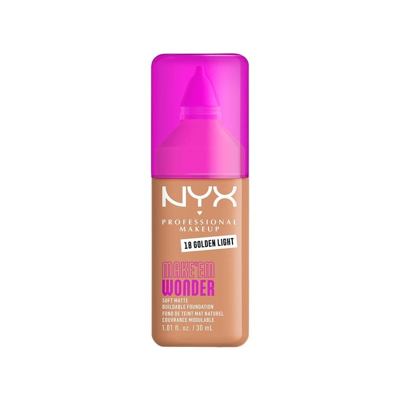 Base de Maquillaje Nyx Professional Make Up Make em Wonder