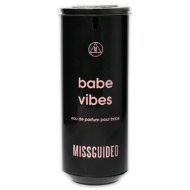 Missguided Babe Vibes - Fragrance For Women - Vibrant Floral Fruity Scent - Opens With Captivating Notes Of Bergamot, Pear And Accents Of Pistachio - Skin Friendly And Elegant - Edp Spray - 2.7 Oz