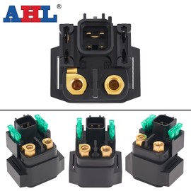 AHL Starter Solenoid Relay for Suzuki VL1500 VL1500T Intruder 1998-2009/VL1500 Boulevard C90 2005-2009/L1500T Boulevard C90 2005-2009
