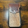 Leather Cellphone Holster - Style: #18