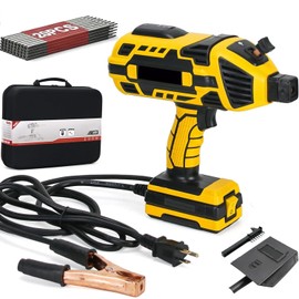 Portable Handheld Welding Machine,120A ARC Welder for 3/32"-1/8" Rods