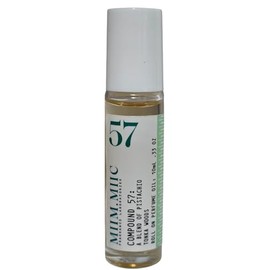 MIIM MIIC Fragrance Laboratories Compound 57 Eau De Parfum .33 Fl Oz A Blend of Pistachio Tonkas Woods Unboxed Mini
