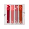 Labiales Yuya Tintas Multiusos Líquidas Mate Coral Set 4 Piezas