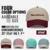Croogo Cute Baseball Caps for Women Classic Low Profile Cotton