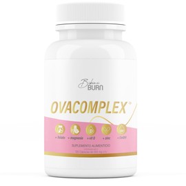 Ovacomplex | Folato, Magnesio, Vit D, Zinc, CoQ10, Berberina | Multivitaminico para Mujer. Energía y Vitalidad Hormonal.