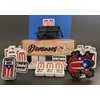 Puerto Rico Dominoes Bag set Domino Game tiles Boricua PR