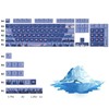 Polar Region ASA Custom keycaps ，118 Keys Double-Shot Key Cap