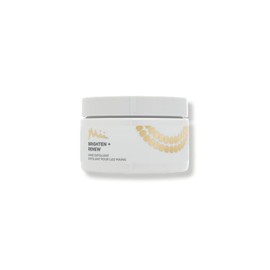 Mii Cosmetics Brighten + Renew Hand Exfoliant | Nourishing Hand Exfoliator, Hand Exfoliating Scrub with Glycolic Acid and Panthenol | Hand Scrub Exfoliator for Youthful-Looking Hands | 300ml