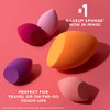 Real Techniques Mini Miracle Complexion Sponge Makeup Blender, Beauty Sponges,(2