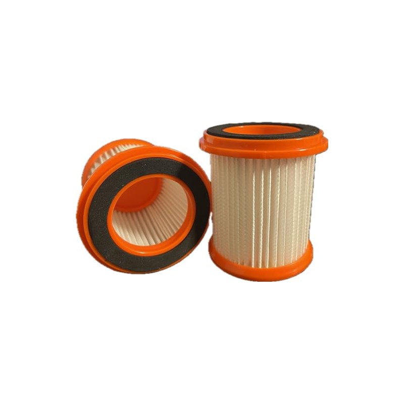 Replacement HEPA Fliter with One Side Hole Compatible for MOOSOO