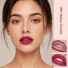 Erinde Lápiz Delineador de Labios Líquido, Resistente al Agua,#E01