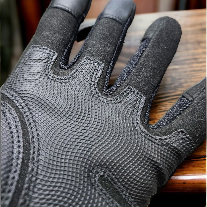 RATASK Heavy Duty Gloves, Paintball Airsoft Gloves, Hiking Camping Gloves