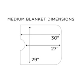 Udder Tech Calf Blanket Coat Warmer Regular Size Blue Nylon Double Insulated Waterproof