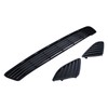 Roneeson Front Bumper Lower Grille Insert Grill with Left Right