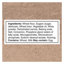 Quaker Muffin Mix Low Fat Carrot, 900g/31.7 oz., (Imported from Canada)