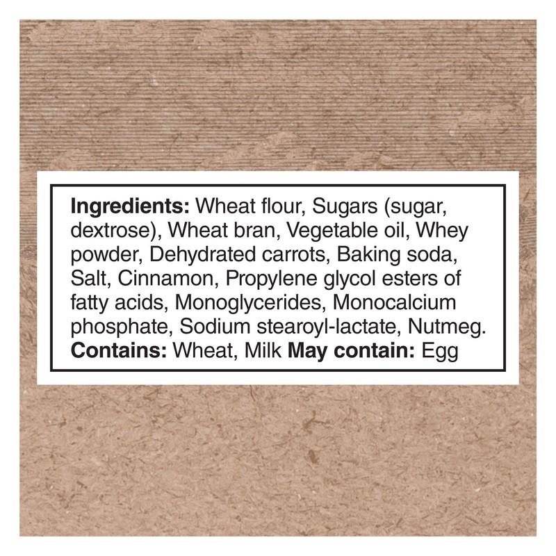 Quaker Muffin Mix Low Fat Carrot, 900g/31.7 oz., (Imported from