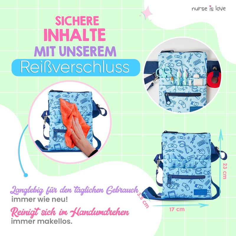 Nurse Is Love Women's Bum Bag - Belt Bag Work