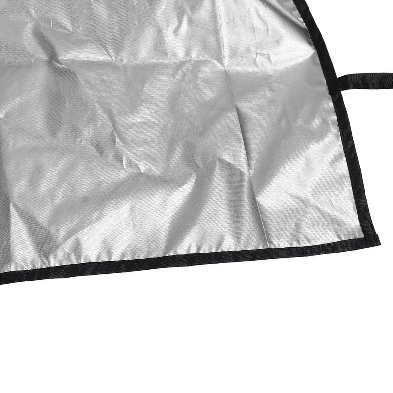 Zerodis Washing Machine Cover, PU Coating Front Loading Washing Machine