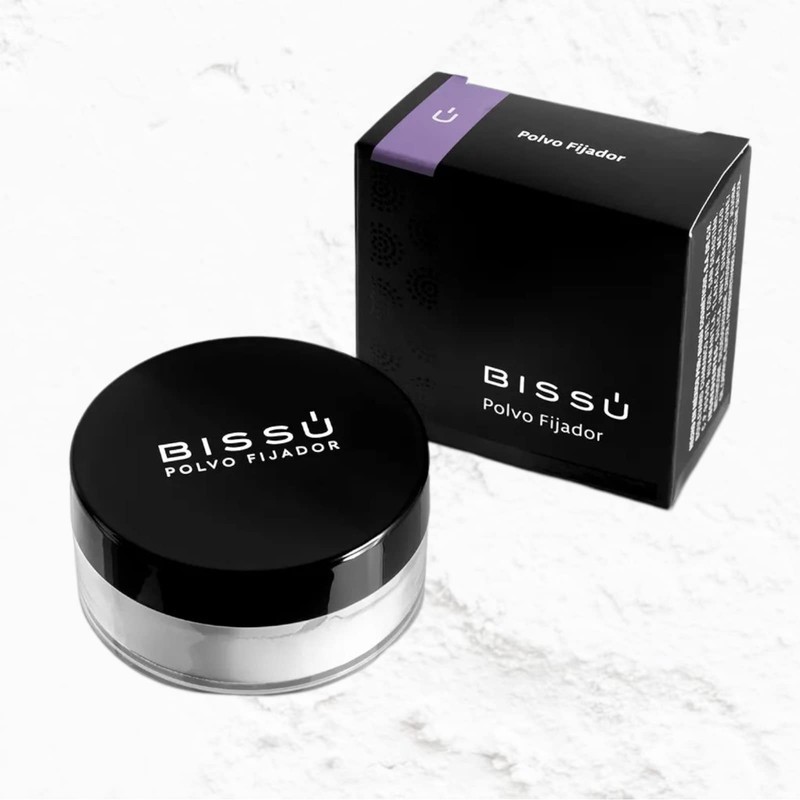 Polvo Fijador 8g Bissu Traslucido Sellador by Gaero Shop
