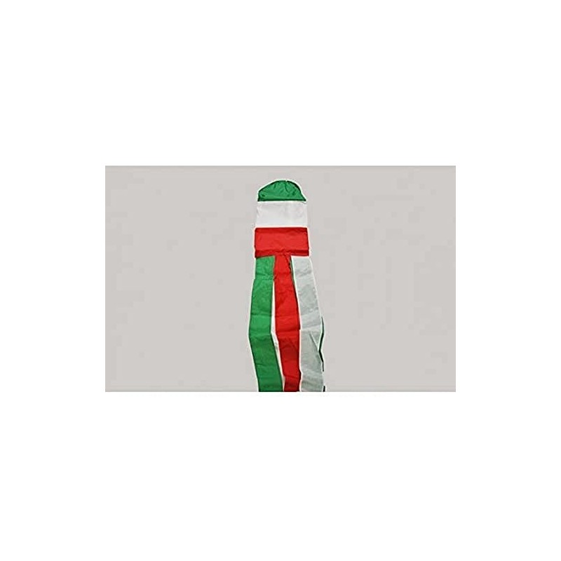 ITALY WINDSOCK FLAG 3' - ITALIAN WINDSOCKS FLAGS 150 cm