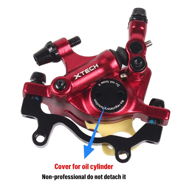 Lixada Hydraulic Brake Disc Brake Disc Brake Bicycle Hydraulic Disc