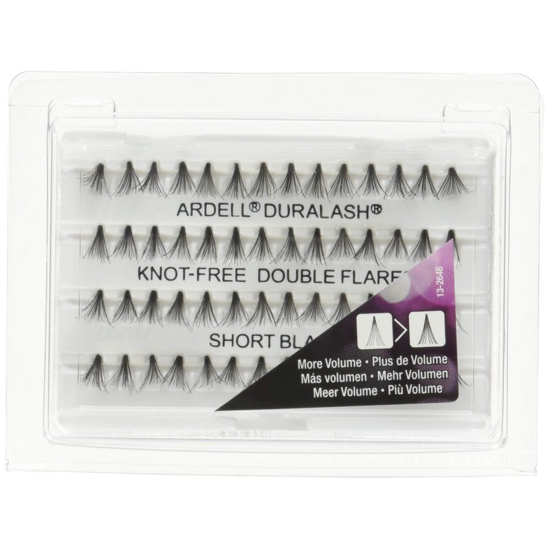 Double Up Individuals Knot-Free Short Black