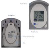 Outdoor Max Min Thermometer - Ideal For Garden Or Greenhouse