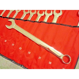 Extreme Torque Corp Extra Long Metric Combination Wrench Set 10 - 32mm XL Extreme Torque ETC Spanner
