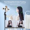 TELESIN Smartphone, Gimbal, 360° AI Automatic Face Tracking, Smartphone Tripod,