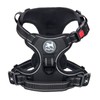 PoyPet No Pull Dog Harness with Neck Release Buckle, Reflective