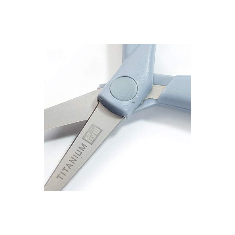 Prym Titanium Scissors, Blue, Silver, Grey, 13cm