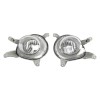 Cahuczlhoz Pair Fog Lamp W/Bezel Kit LH+RH For 2013-2016 Hyundai