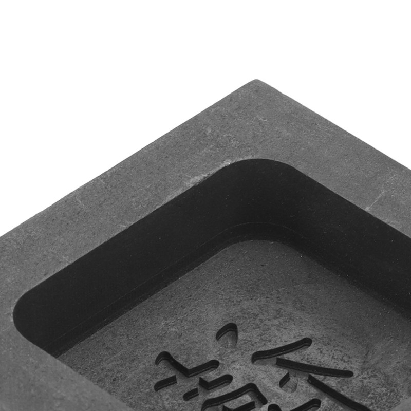 Graphite Casting Mold Thermal Stability Gold Silver Casting Ingot Mold