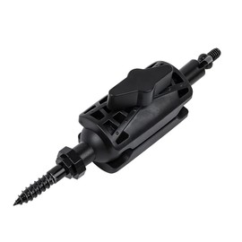 WILDGAMEPLUS WG-5CS07 Metal Bracket for CCTV IP Cameras 1/4 Inch Quick Outdoor Tree Mount Trail Camera Solar Panel Binocular Wall Mount