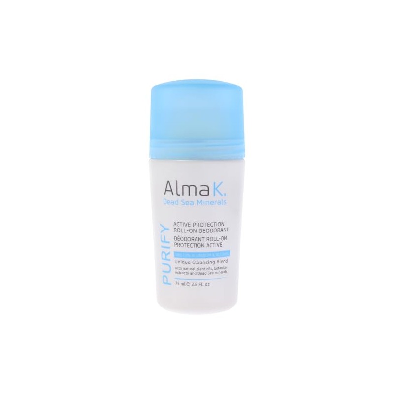 Alma K Desodorante Roll On Protección Activa - Desodorante sin