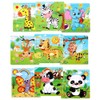 Lekebaby Puzzles for Kids 3 4 5 6 8 Years