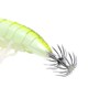 Lixada 5pcs 12cm/21g Noctilucent Fishing Shrimp Lure Prawn Squid Bait