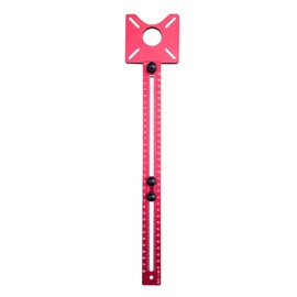 3 in 1 Router Milling Groove Bracket Removable Aluminum Alloy Base Circular Hole Slotting Locating Tool for Woodworking