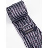 HISDERN Ties for Men Check/Plaid/Polka Dot Tie with Pocket Square