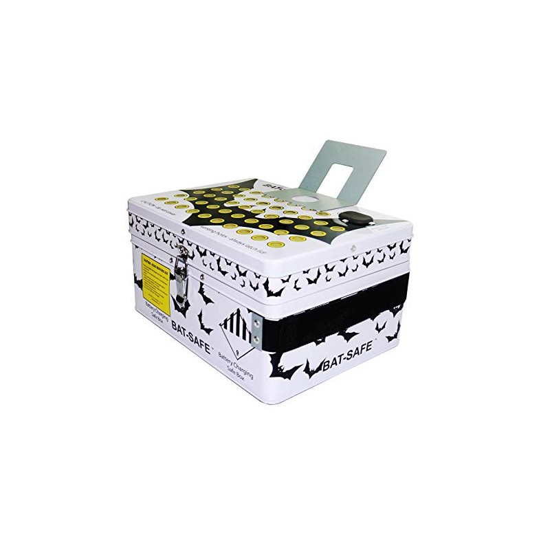 Bat-Safe BAFBATSAFE - LiPo Battery Charging Safe Box