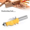 Mesee Architectural Molding Router Bit, 1/2 Inch Shank Woodworking Trimming