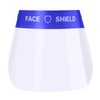 Veperain Safety Face Shield,Protective Face Shield Visor Full Protection Cap